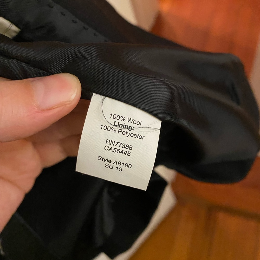 🌻Black Wool Blazer - Picture 8 of 8